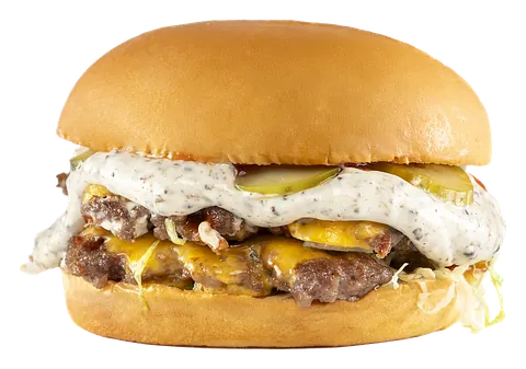 Dublu Truffle Cheeseburger Salty Constanța